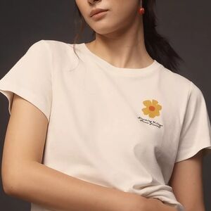 NWOTS **Wild Fever Studio X Anthropologie** Music Festival Graphic Tee. Size M.